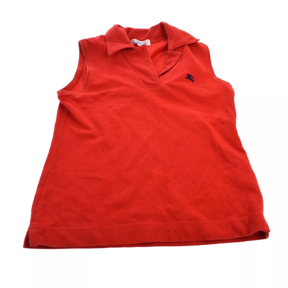 Burberry sleeveless blouse